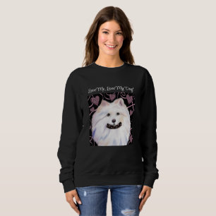 American Eskimo Dog  Sweatshirt