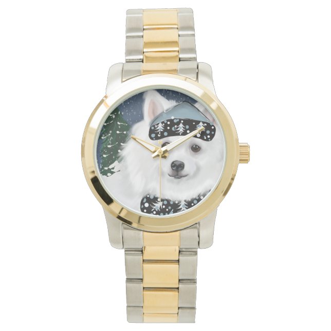 American Eskimo Dog  Watch (Front)