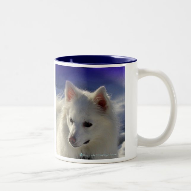 American Eskimo Mug (Right)