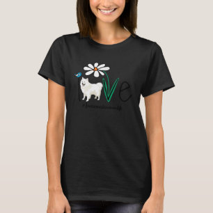 American Eskimo Mum Love T-Shirt
