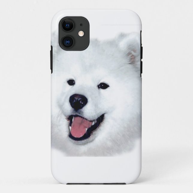 American Eskimo Portrait Case-Mate iPhone Case (Back)