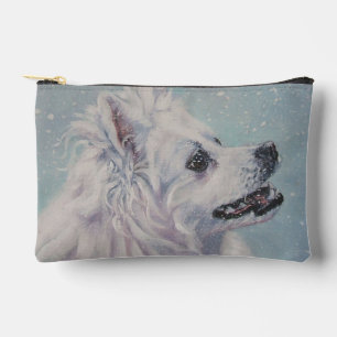 "American Eskimo (Spitz) Dog" Accessory Pouch