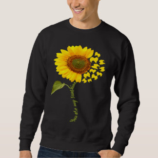 American Eskimo Sunflower Eskie Sweatshirt