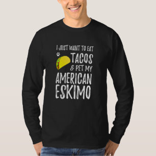 American Eskimo Taco Cinco De Mayo Dog Mum T-Shirt