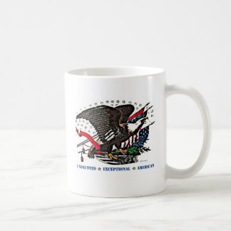 American exceptionalism, I believe inAmericanEx... Coffee Mug