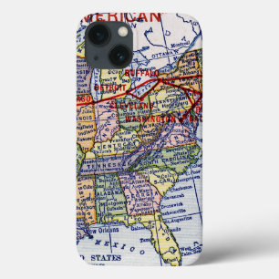 AMERICAN EXPRESS SHIPPING iPhone 13 CASE