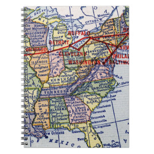 AMERICAN EXPRESS SHIPPING NOTEBOOK