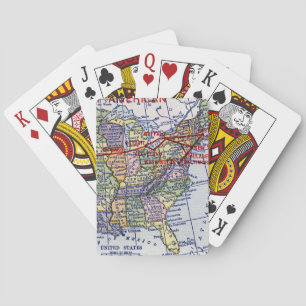 AMERICAN EXPRESS SHIPPING PLAYING CARDS