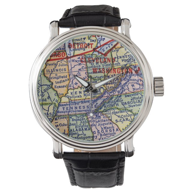 AMERICAN EXPRESS SHIPPING WATCH (Front)