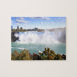 American Falls at Niagara Falls Jigsaw Puzzle