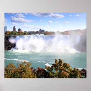 American Falls at Niagara Falls Poster