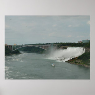 American Falls at Niagara Falls Poster