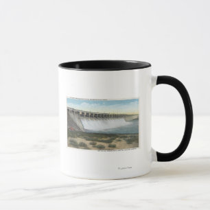 American Falls Dam Spillway, Oregon Mug
