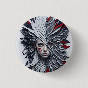american fan 19 3 cm round badge