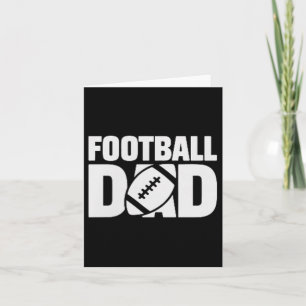 American Fantasy Football Player &amp; Coach Dad G Card