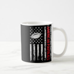 American Fantasy Football Player &amp; Coach Usa F Coffee Mug