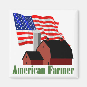 American Farmer Magnet