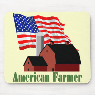 American Farmer Mouse Pad