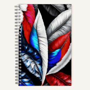 American Feathers Notebook