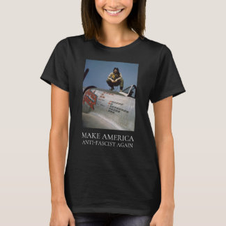 American Female WWII Pilot MAAFA T-Shirt