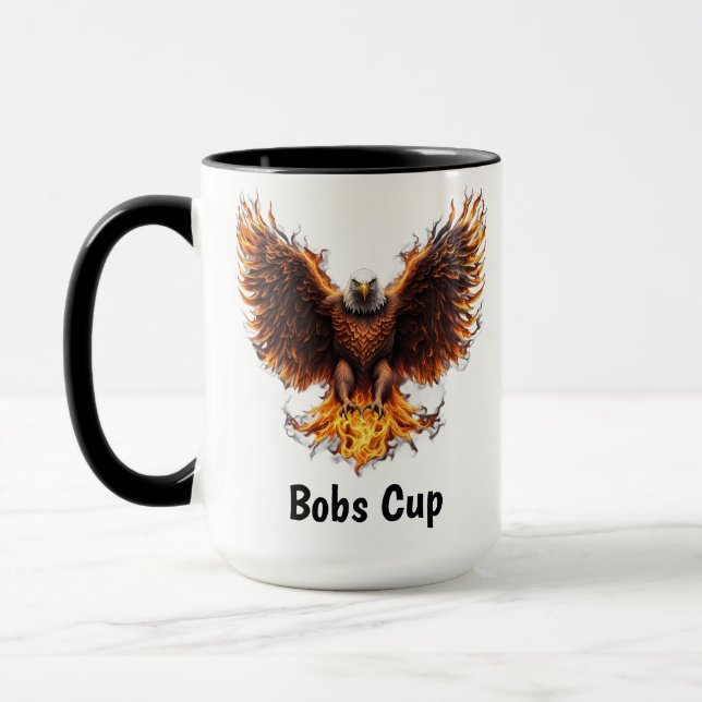 American Fire Bird  Mug (Left)