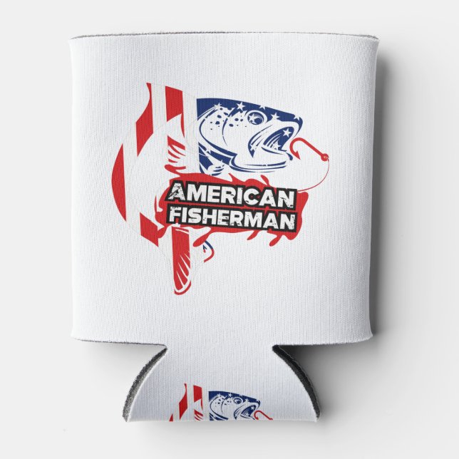 American fisherman can cooler (Front)