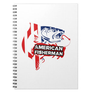 American fisherman notebook