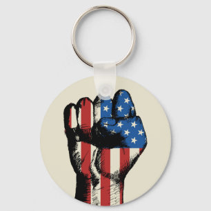 American Fist Key Ring
