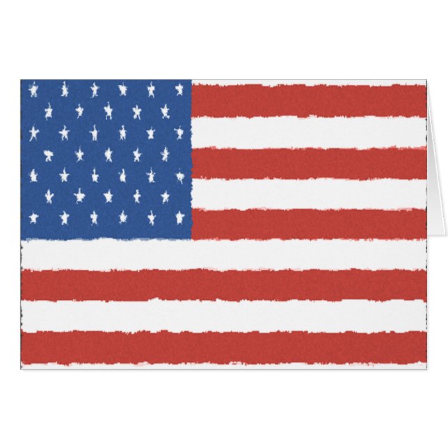 American Flag (Front Horizontal)