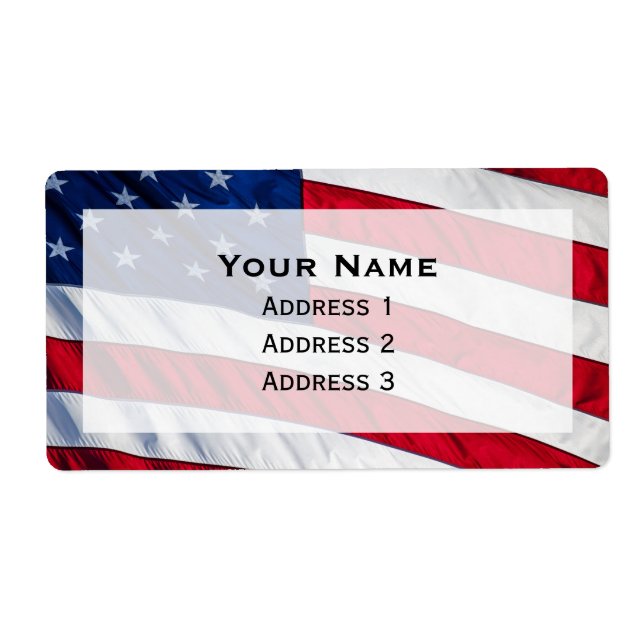 American Flag (Front)