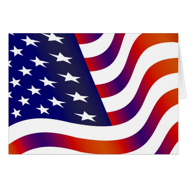 American Flag (Front Horizontal)