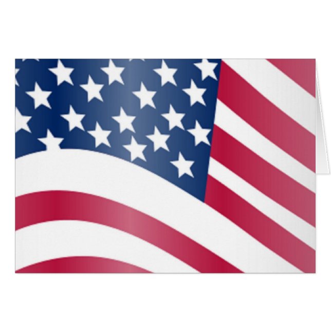 AMERICAN FLAG (Front Horizontal)