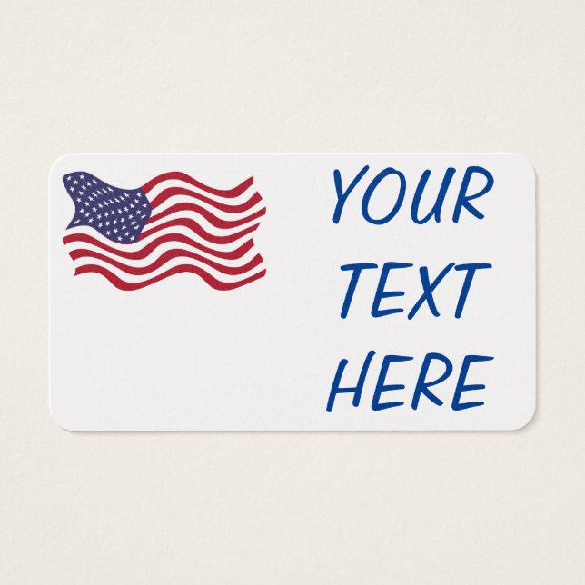 AMERICAN FLAG (Front)