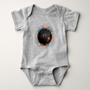 American Flag 1776 - 2026 250th Anniversary of USA Baby Bodysuit
