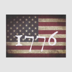 American Flag 1776   Tissue Paper