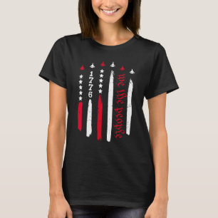 American Flag 1776 We The People Patriotic 4th of  T-Shirt