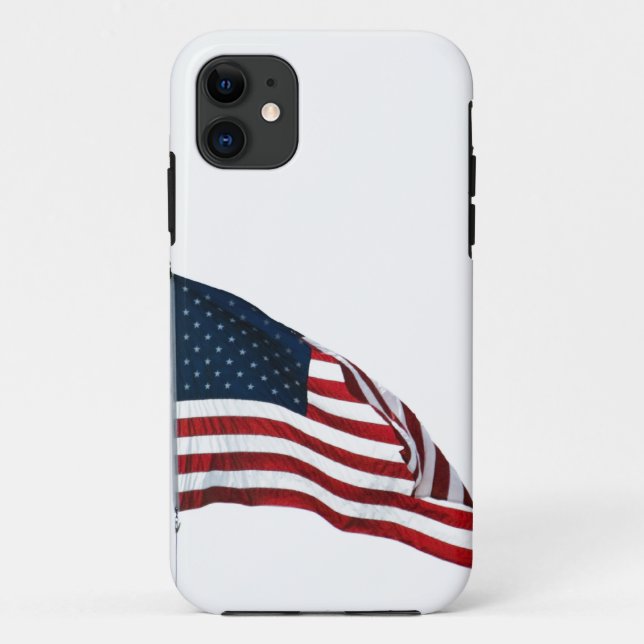 American Flag 2371 Case-Mate iPhone Case (Back)
