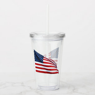 American Flag 2412 Acrylic Tumbler