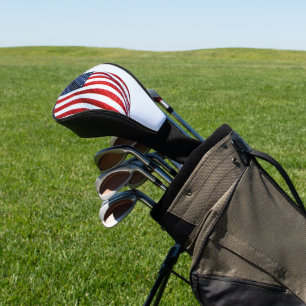 American Flag 2412 Golf Head Cover