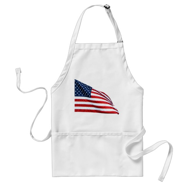 American Flag 2412 Standard Apron (Front)