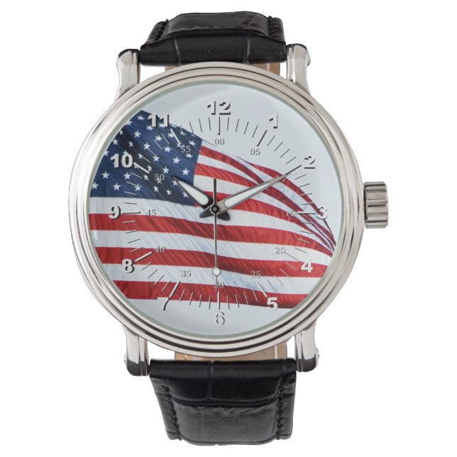 American Flag 2412 Watch (Front)