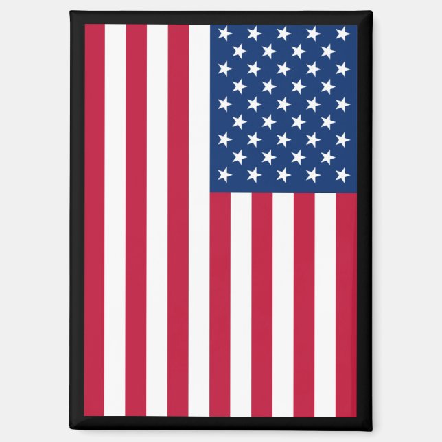 American Flag 2.0 Magnet (Front)