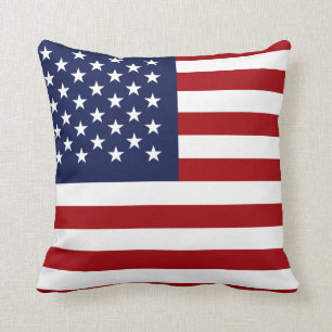 American Flag 2 Cushion
