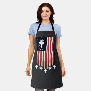 American Flag 4th of July-65079 Apron