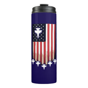 American Flag 4th of July-65079 Thermal Tumbler