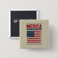 American Flag 4th of July Merica
