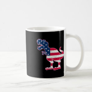 American Flag 4th Of July Patriotic Boys Gift  Coffee Mug