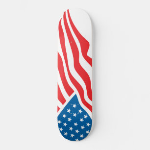 American Flag - 4th of July Skateboard