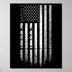 American Flag 4th Of July Usa Boys Kids Teens Men Poster