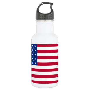 American Flag 532 Ml Water Bottle
